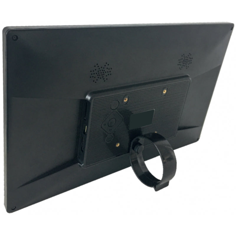Braun 15,6" Digitaler Bilderrahmen – Ideal für Präsentationen