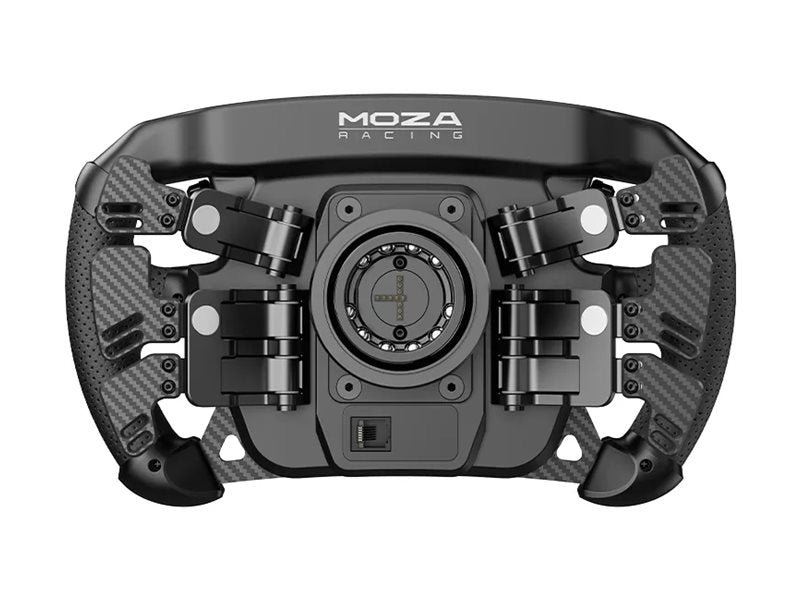 MOZA RACING Formel-Lenkrad – Realistisches Fahrerlebnis, 28 cm