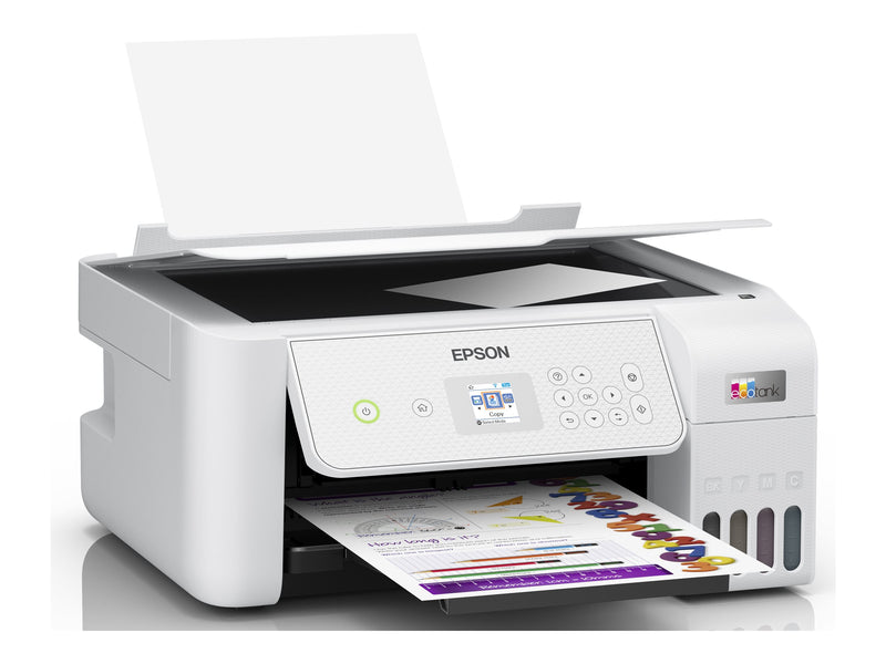 Epson EcoTank Multifunktionsdrucker – Patronenfrei, WLAN-fähig