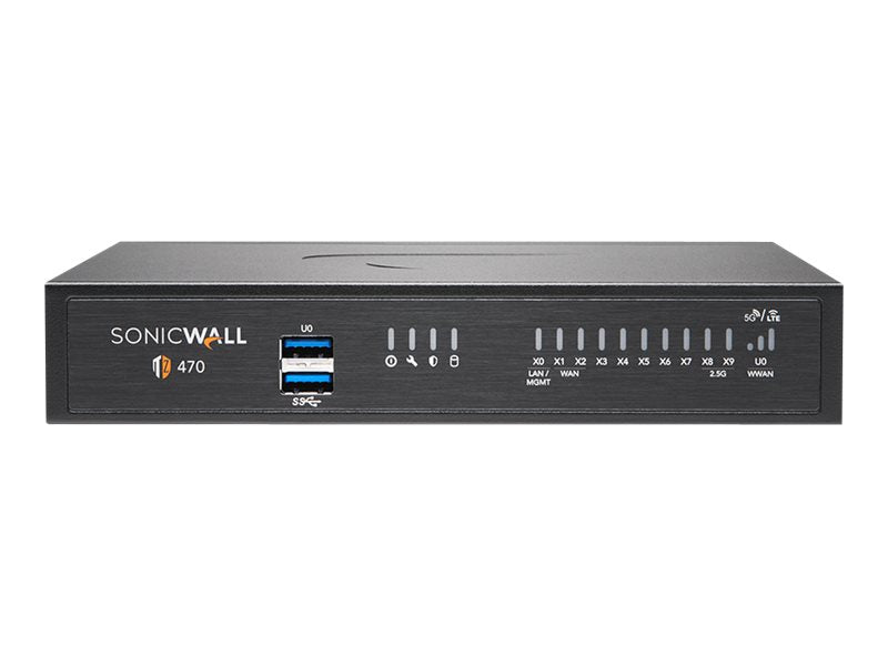 SonicWall Sicherheitsgerät – Schutz für kleine Unternehmen, 1 Jahr Service