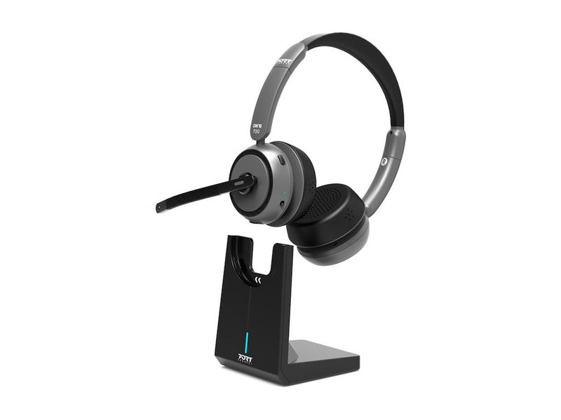 PORT Office-Headset – Bluetooth, Rauschunterdrückung