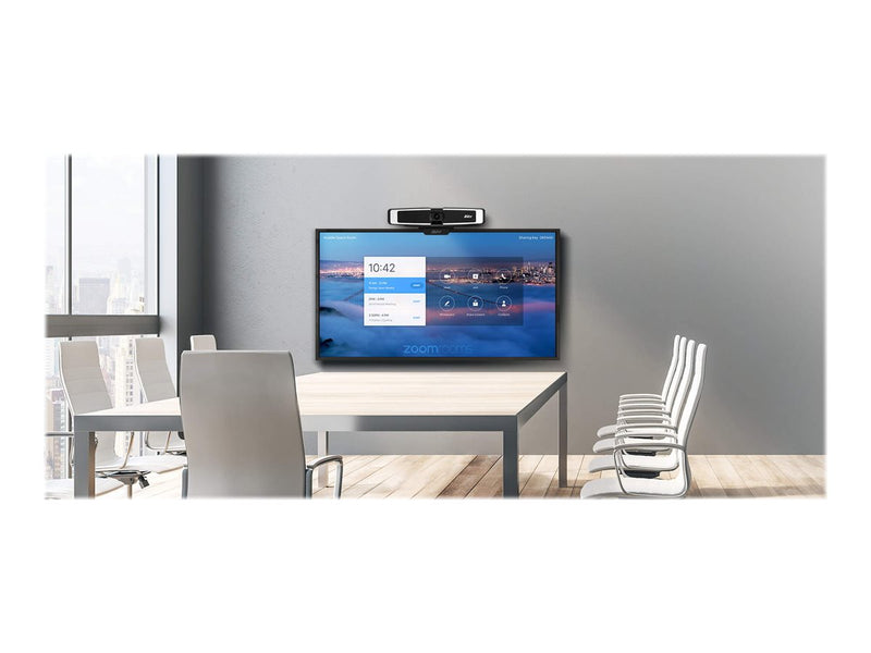 Aver 4K USB Video Soundbar – Intelligente Beleuchtung, klare Audioaufnahme