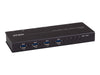 ATEN USB-Umschalter – 4 Ports für gemeinsame Nutzung