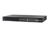 Cisco 24-Port Gigabit Switch – Energieeffizient, Stapelbar