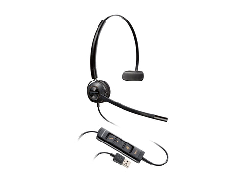 HP Headset – Leichtes USB-A Headset für PC