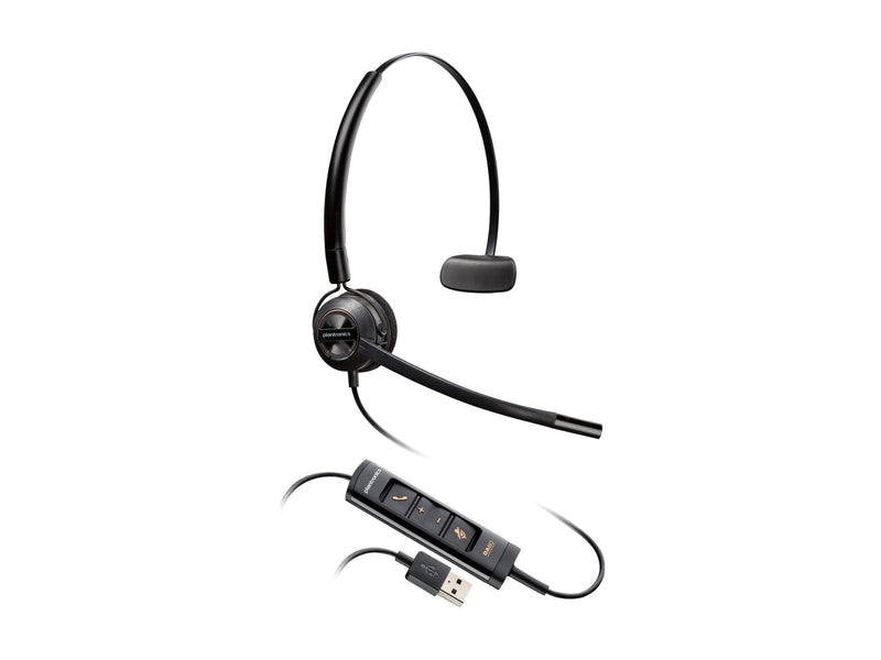 HP Headset – Leichtes USB-A Headset für PC