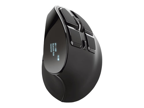 TRUST Voxx Vertikale Maus – Ergonomisch, Kabellos