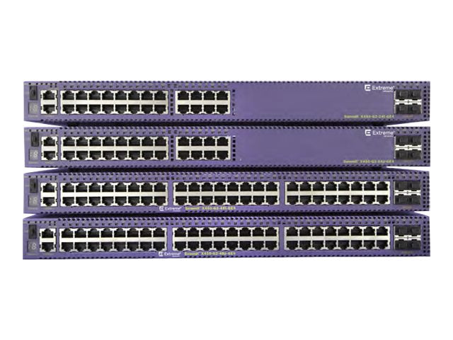 Extreme Networks Switch – 48 Anschlüsse, Gigabit Ethernet