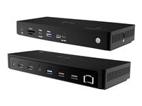 I-tec Dockingstation – 3x Display, schnelle Netzwerkverbindung