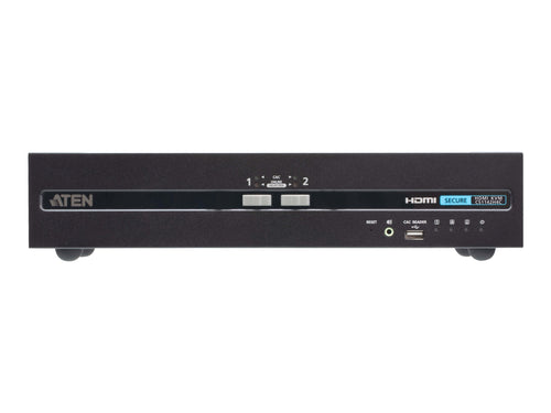 ATEN 2-Port HDMI KVM-Switch – Sicheres Arbeiten mit 4K-Auflösung