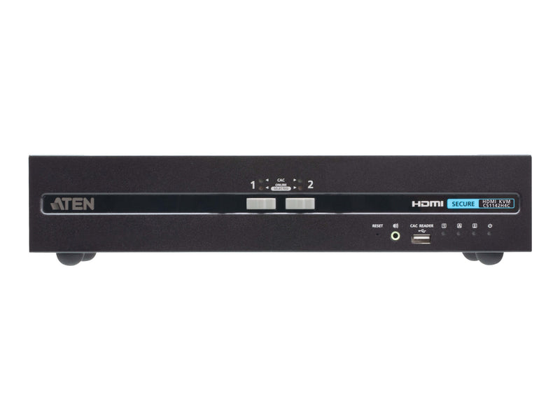 ATEN 2-Port HDMI KVM-Switch – Sicheres Arbeiten mit 4K-Auflösung