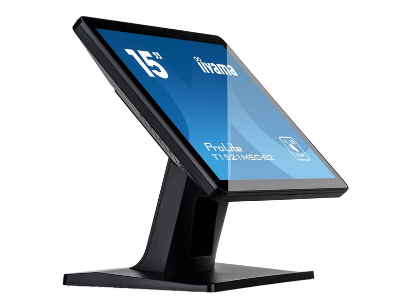 Iiyama 15" Touchscreen-Monitor – LED, Lautsprecher integriert