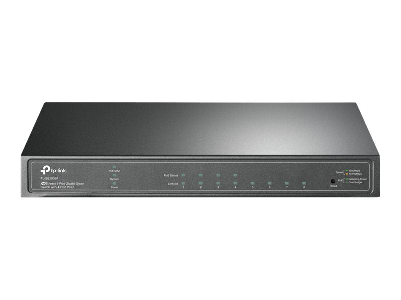 TP-Link JetStream Switch – 8-Port Gigabit für schnelles Netzwerk