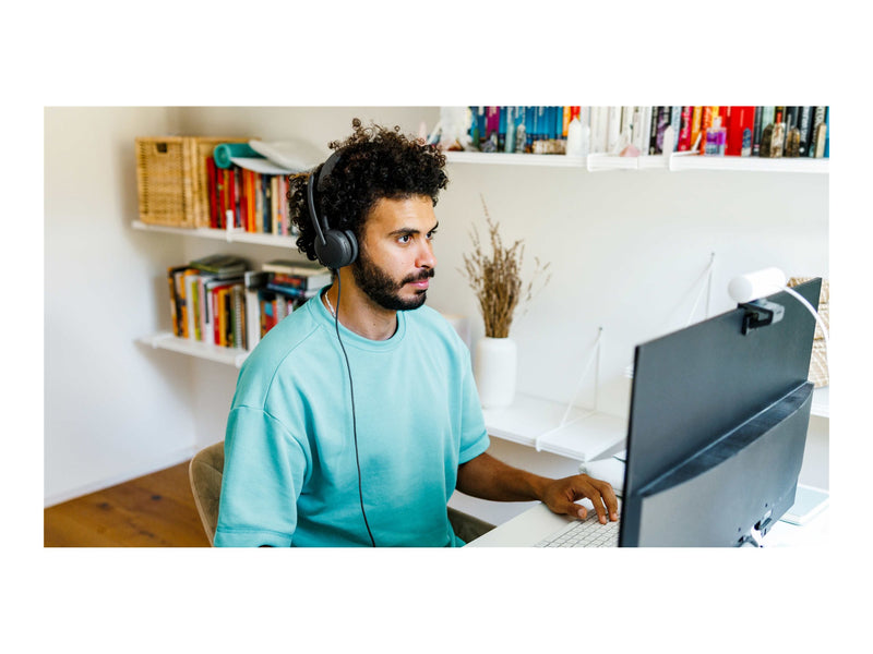 Logitech Zone Wired 2 Headset – Geräuschunterdrückung, Kabelgebunden