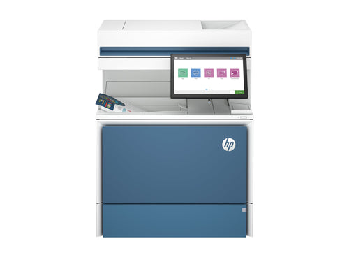 HP LaserJet Multifunktionsdrucker – Farbdruck, Touchscreen