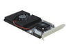 Delock Speicher-Controller – 4x M.2 SSDs, PCIe 3.0