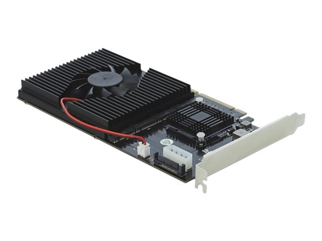 Delock Speicher-Controller – 4x M.2 SSDs, PCIe 3.0