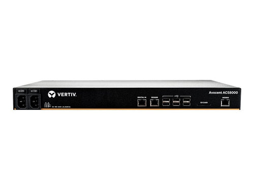 Vertiv Konsolenserver – 32 Anschlüsse, 1GbE Netzwerk