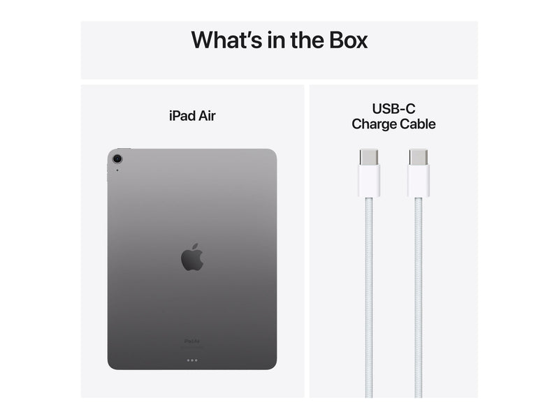 Apple iPad Air – 13" Display, M2 Chip, 8 GB RAM