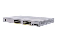 Cisco Netzwerk-Switch – 24 Ports, PoE+ für kleine Unternehmen