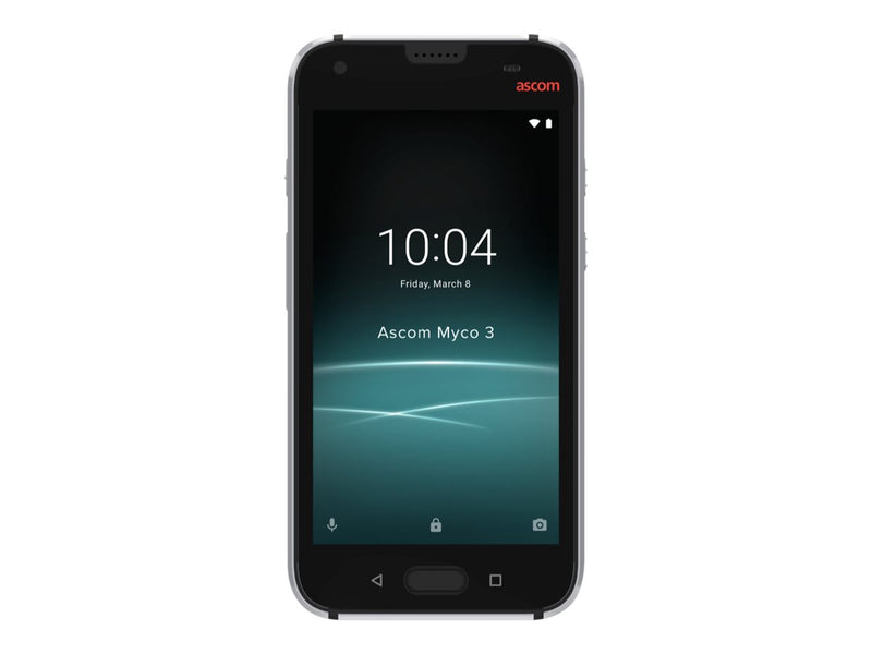 Ascom Myco 3 Smartphone – GPS, Barcode-Scanner, 5" Full-HD