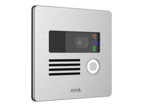 Axis IP-Intercom-Station – Bewegungserkennung, PoE für Außenbereich