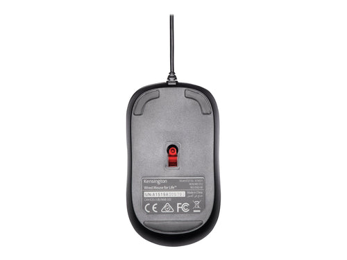 Kensington ValuMouse – Bequeme USB-Maus für Rechts- und Linkshänder