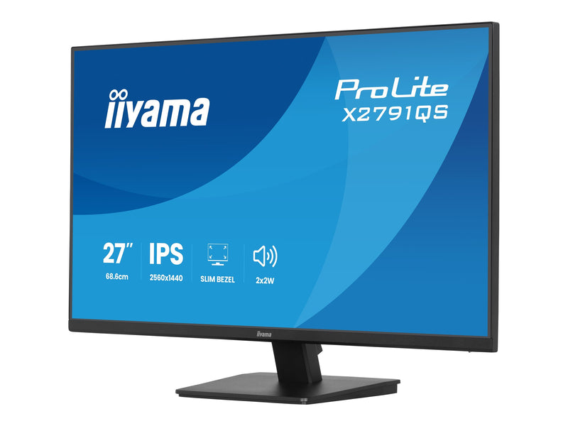 Iiyama 27" Monitor – 2K-Display, augenschonend