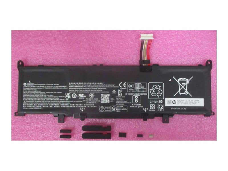 HP Laptop-Batterie – 3 Zellen, lange Laufzeit