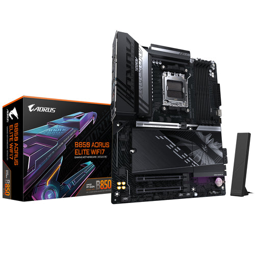 Gigabyte AORUS Motherboard – Wi-Fi 7, USB-C für schnelle Verbindungen