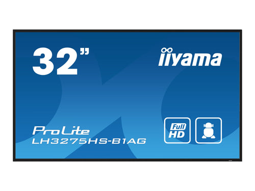 Iiyama 32" Monitor – Full HD, Integrierter Mediaplayer