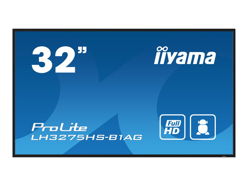 Iiyama 32" Monitor – Full HD, Integrierter Mediaplayer