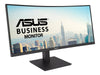 ASUS 34" Curved Monitor – 2K Display, USB-C Anschluss