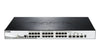 D-Link 28-Port Switch – Smart Managed, PoE+, Gigabit