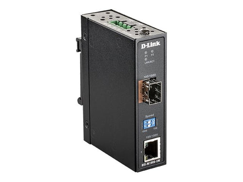 D-Link Gigabit Ethernet Konverter – Robust für extreme Bedingungen