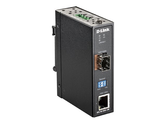 D-Link Gigabit Ethernet Konverter – Robust für extreme Bedingungen