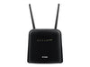 D-Link 4G LTE WLAN Router – Schnelles Internet, Dual-Band