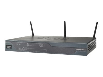 Cisco Router mit 4-Port-Switch – Ideal für kleine Büros