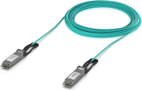 Ubiquiti UniFi Glasfaser-Kabel – 100 Gbps, 20 m lang