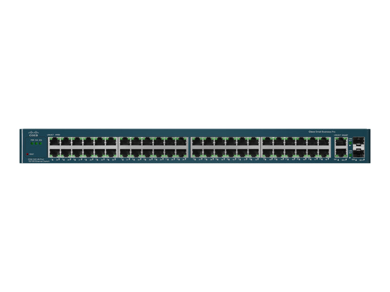 Cisco Netzwerk-Switch – 48 Anschlüsse, schnelles Ethernet