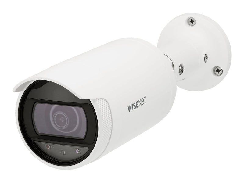 Hanwha Bulletkamera – 4MP, wetterfest, Tag&Nacht