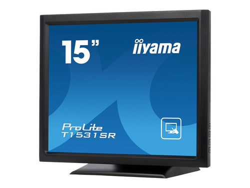Iiyama 15" Touchscreen-Monitor – Langlebiger 5-Wire-Touch