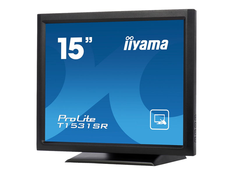 Iiyama 15" Touchscreen-Monitor – Langlebiger 5-Wire-Touch