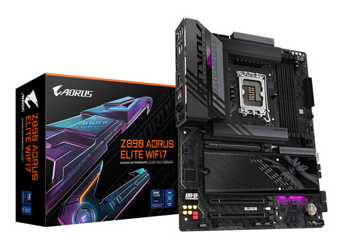 GIGABYTE Motherboard – Wi-Fi 7, USB-C, 256 GB RAM