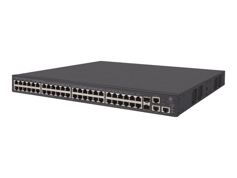 HP Enterprise Switch – 48 Anschlüsse, PoE+ für Netzwerke