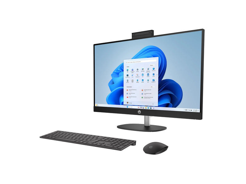 HP 27" All-in-One Desktop – 16 GB RAM, 512 GB SSD