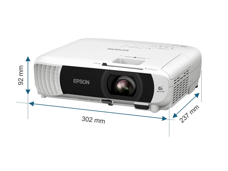 Epson 3LCD-Projektor – 4000 Lumen, große Bildfläche