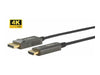 Microconnect 30 m Videokabel – 4K DisplayPort zu HDMI