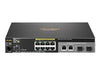 HP Enterprise 8-Port Switch – PoE+ Unterstützung, verwaltet