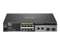 HP Enterprise 8-Port Switch – PoE+ Unterstützung, verwaltet